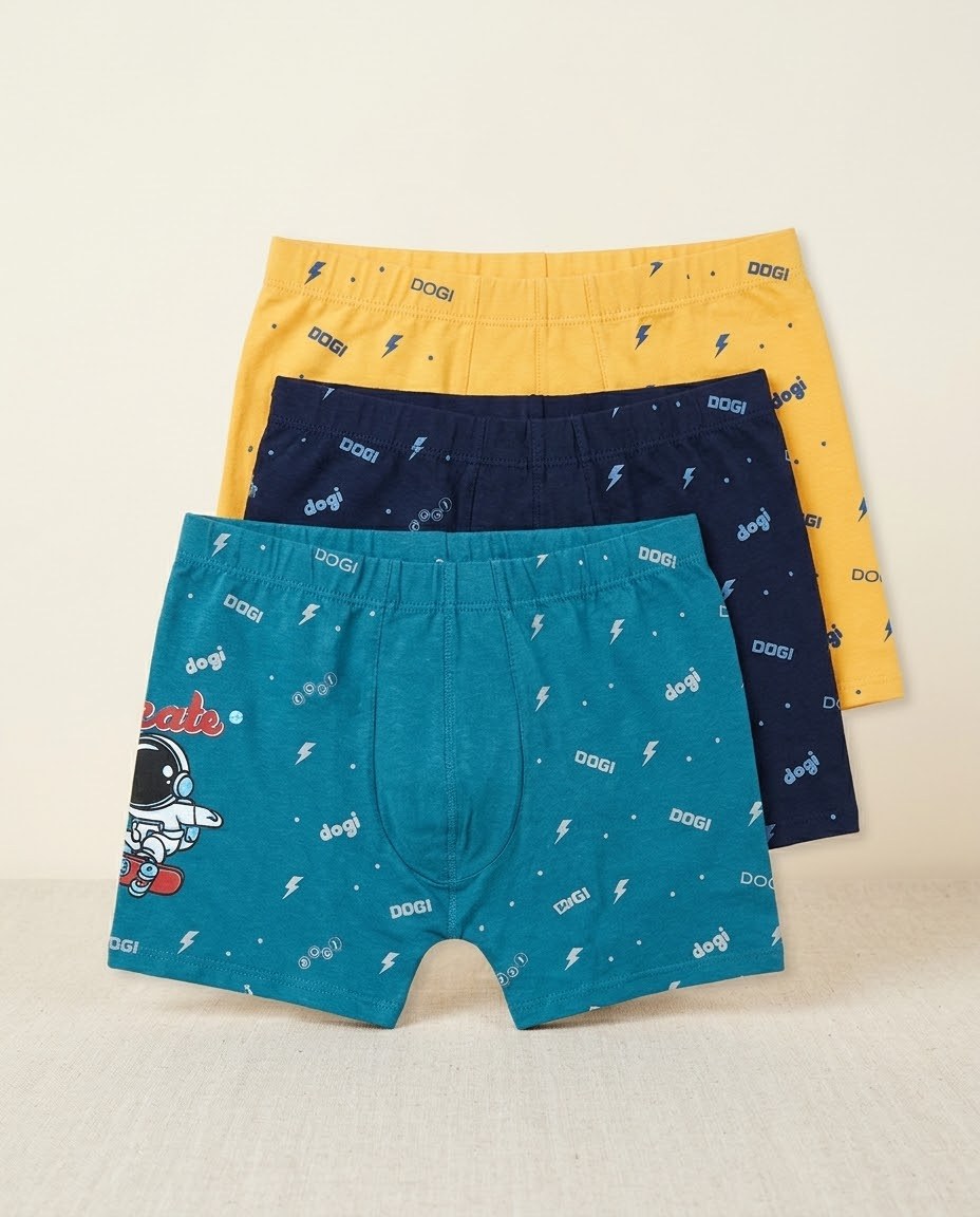 BOXER NIÑO X3