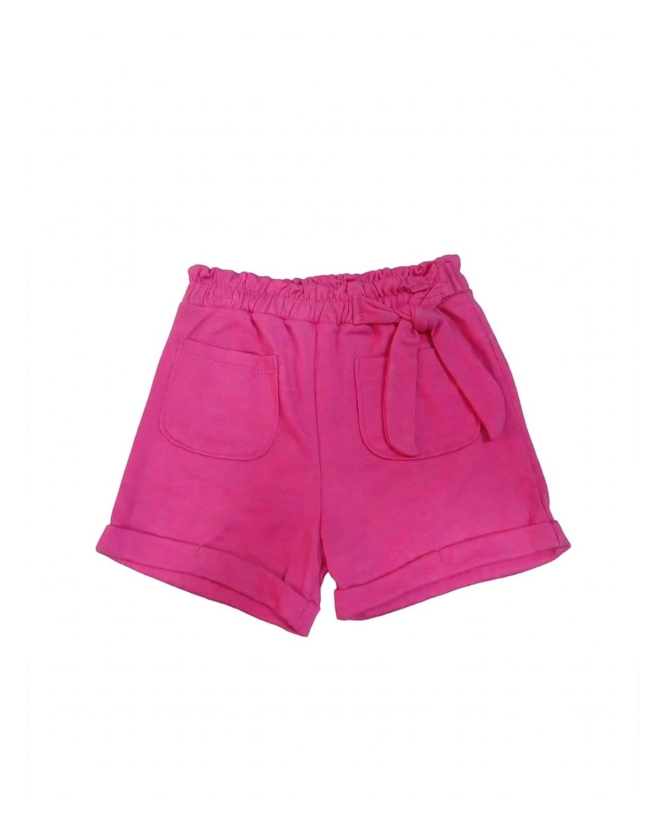SHORT BOLS CON LAZO LAZO PARA NIÑA