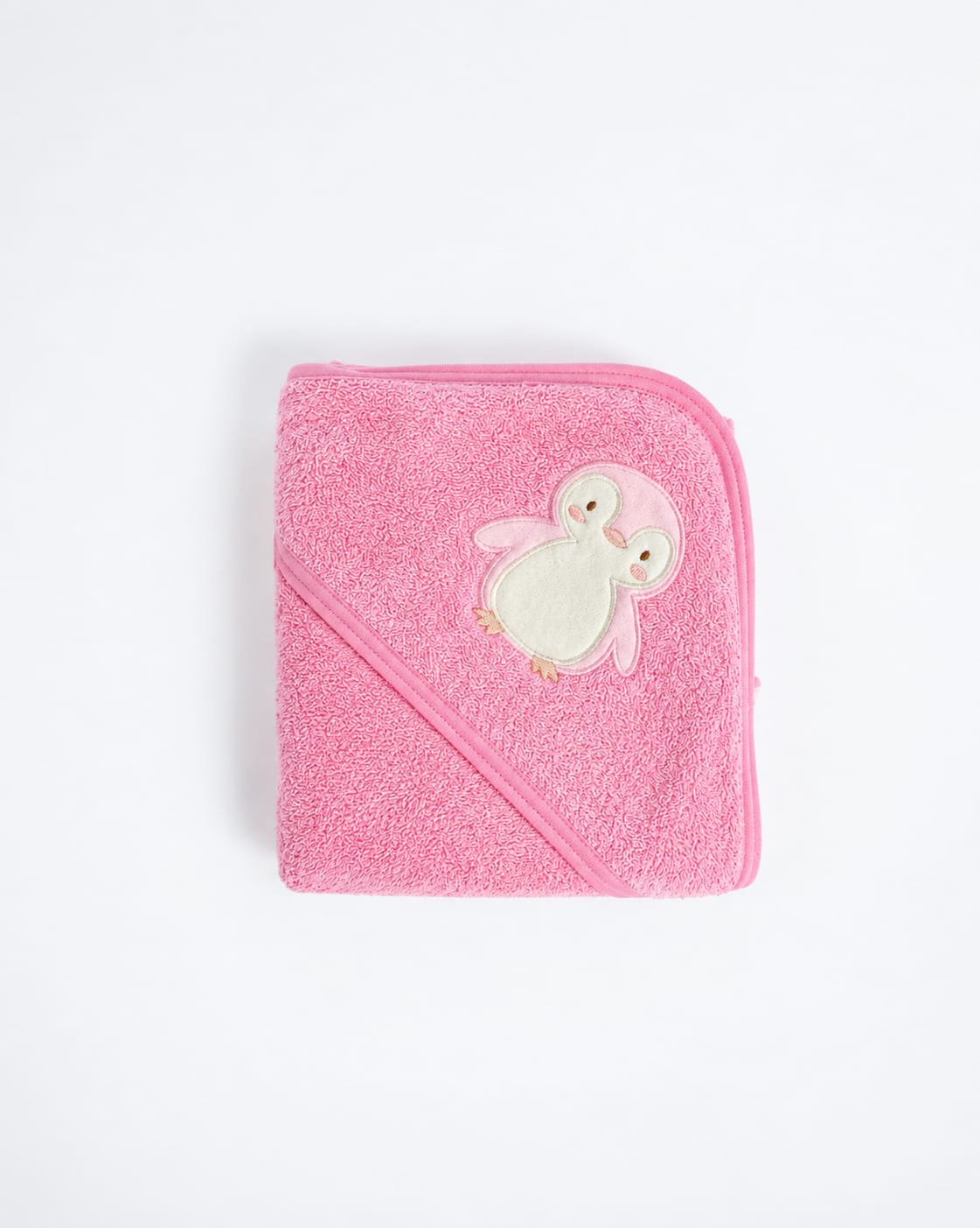 Toalla De Baño Bebé Niña De 95cm X 75cm