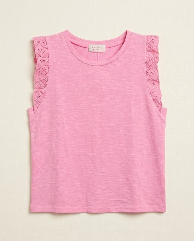 BLUSA BLANCA MICA