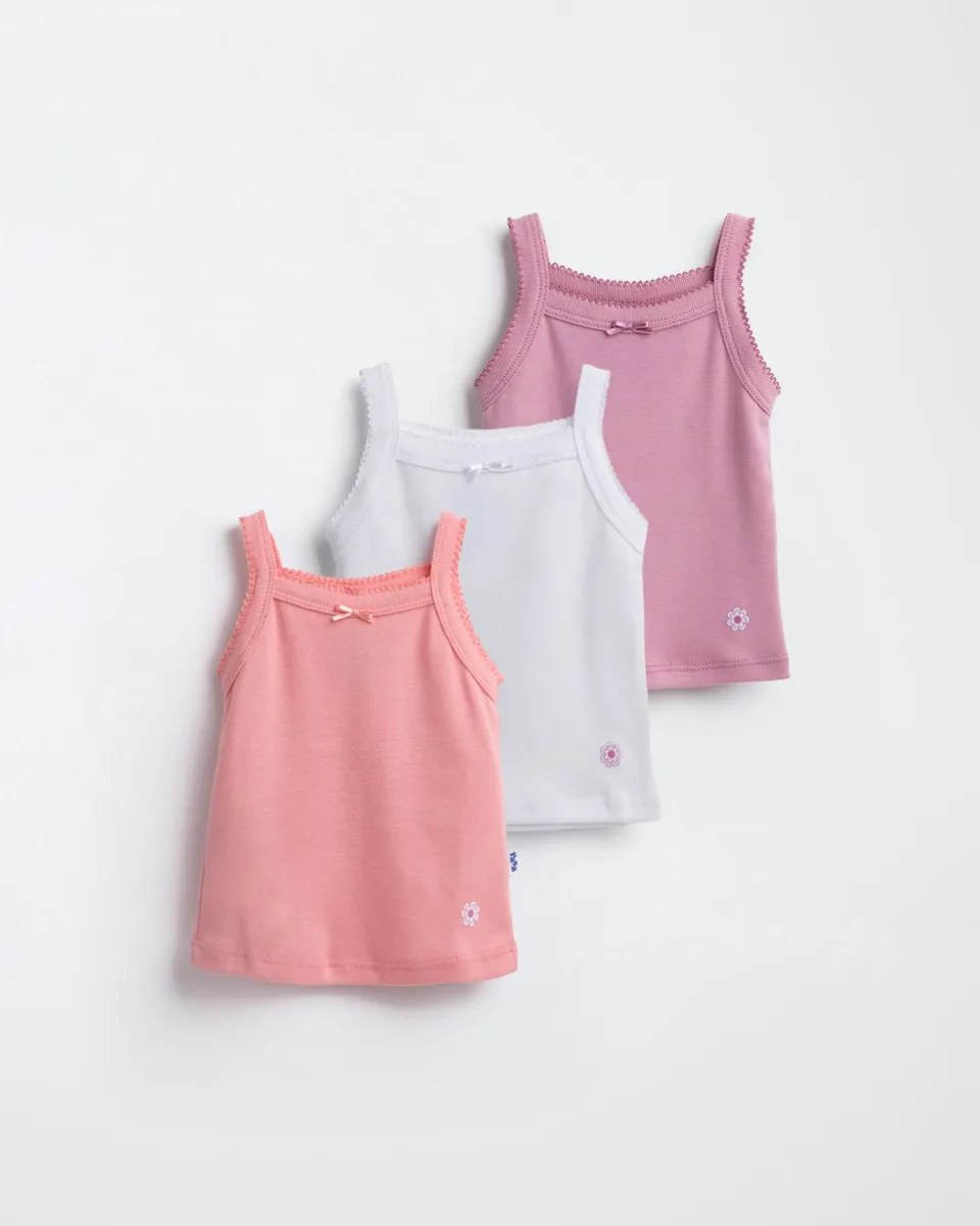 BLUSA TIRANTES X3 18M