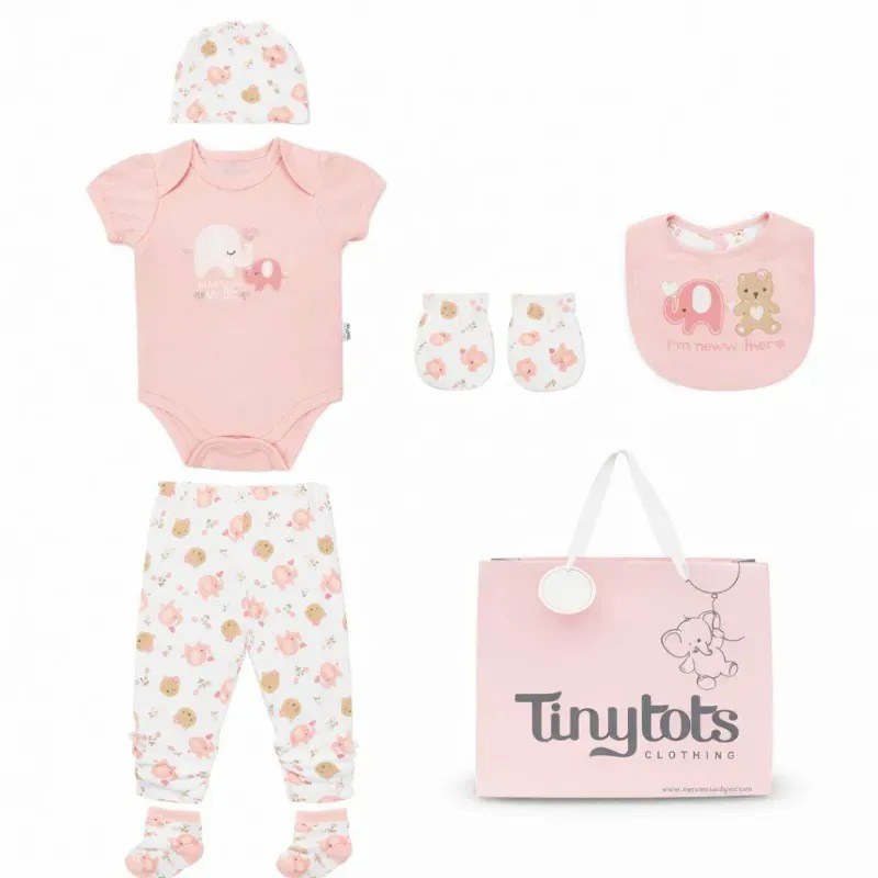 SET 8 PZS NIÑA