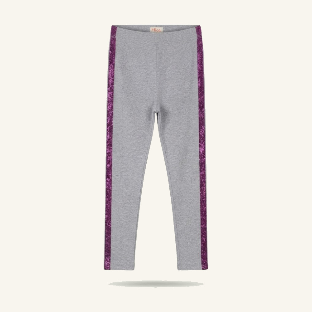 LEGGINGS MICA SHIMMER COSTADO
