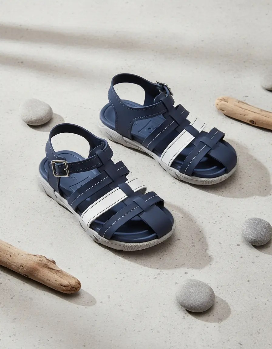 SANDALIAS FLOTER RUSTICO DE NIÑO