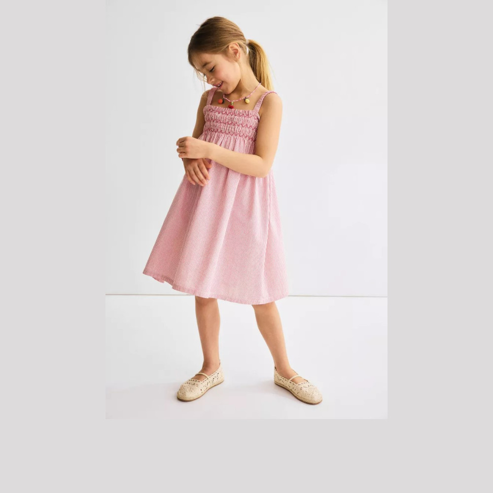 VESTIDO RAYAS PARA NIÑA