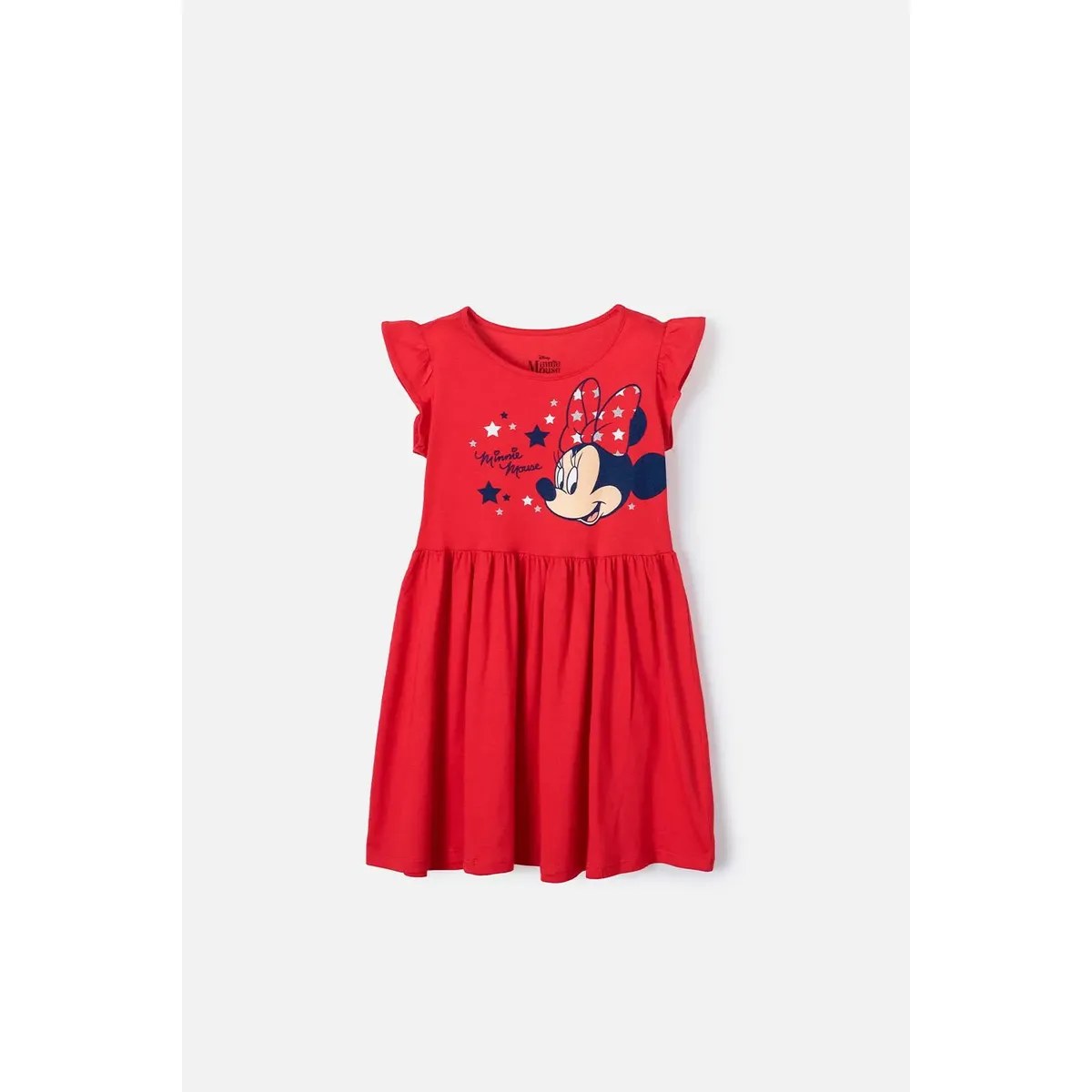VESTIDO NIÑA MINNIE