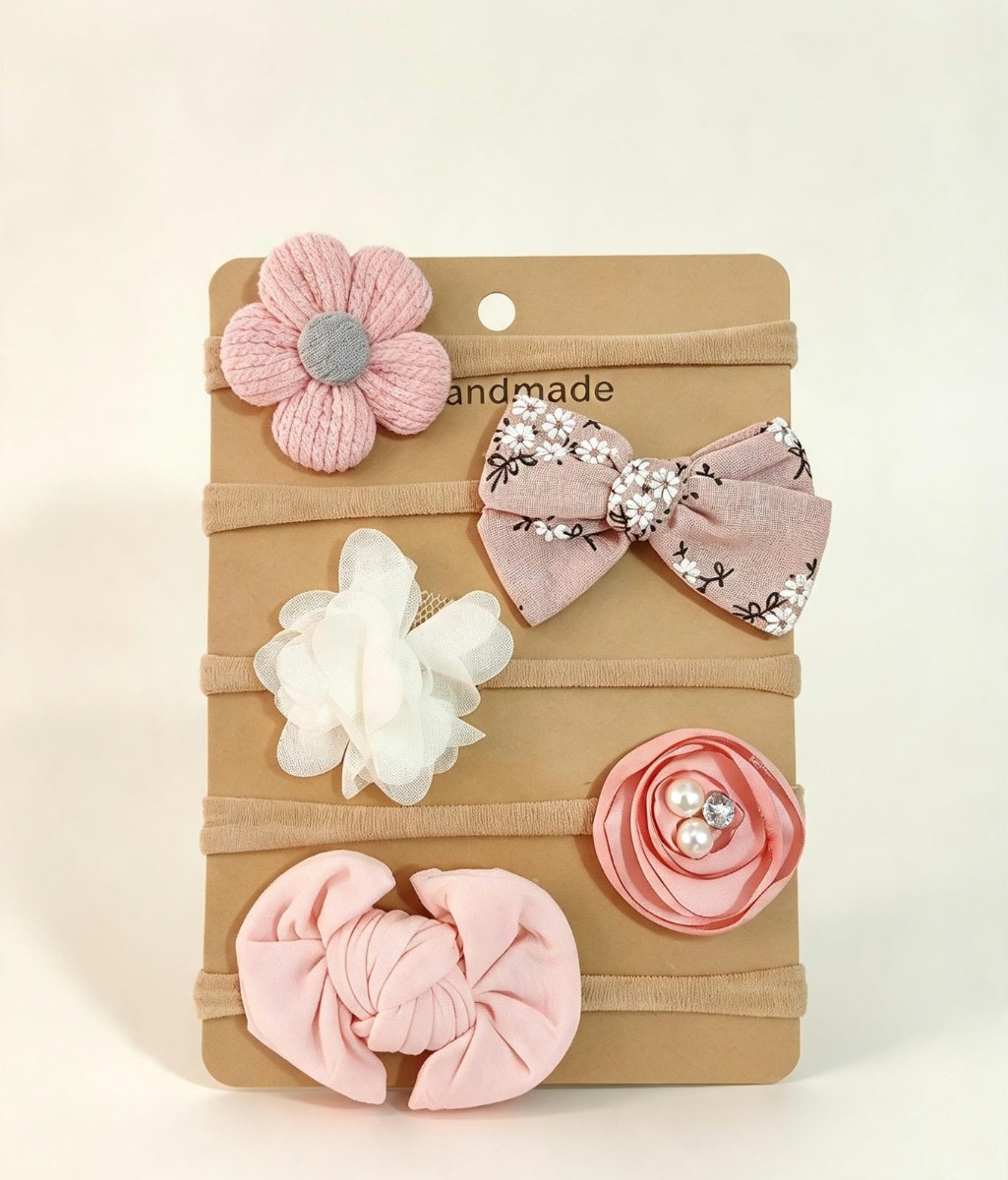 SET CINTILLOS X5 PARA NIÑA