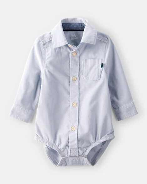 Camisa Body Manga Larga Bebe Niño