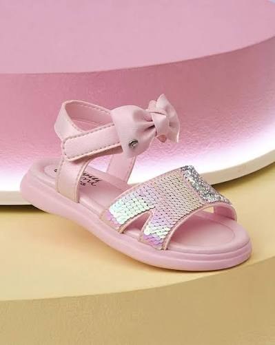 SANDALIAS DE NIÑA ROSA SUSPIRO