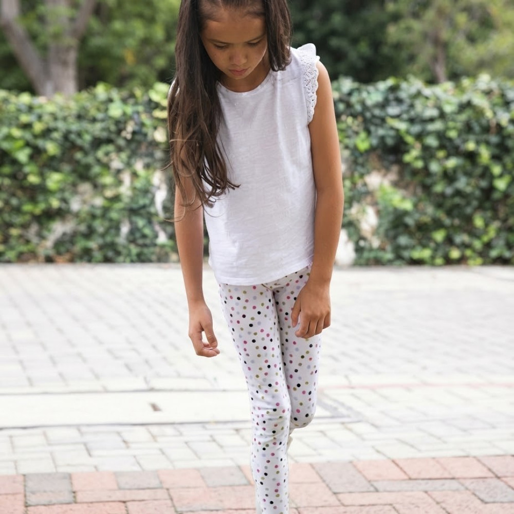 LEGGINGS ESTAMPADO PARA NIÑA