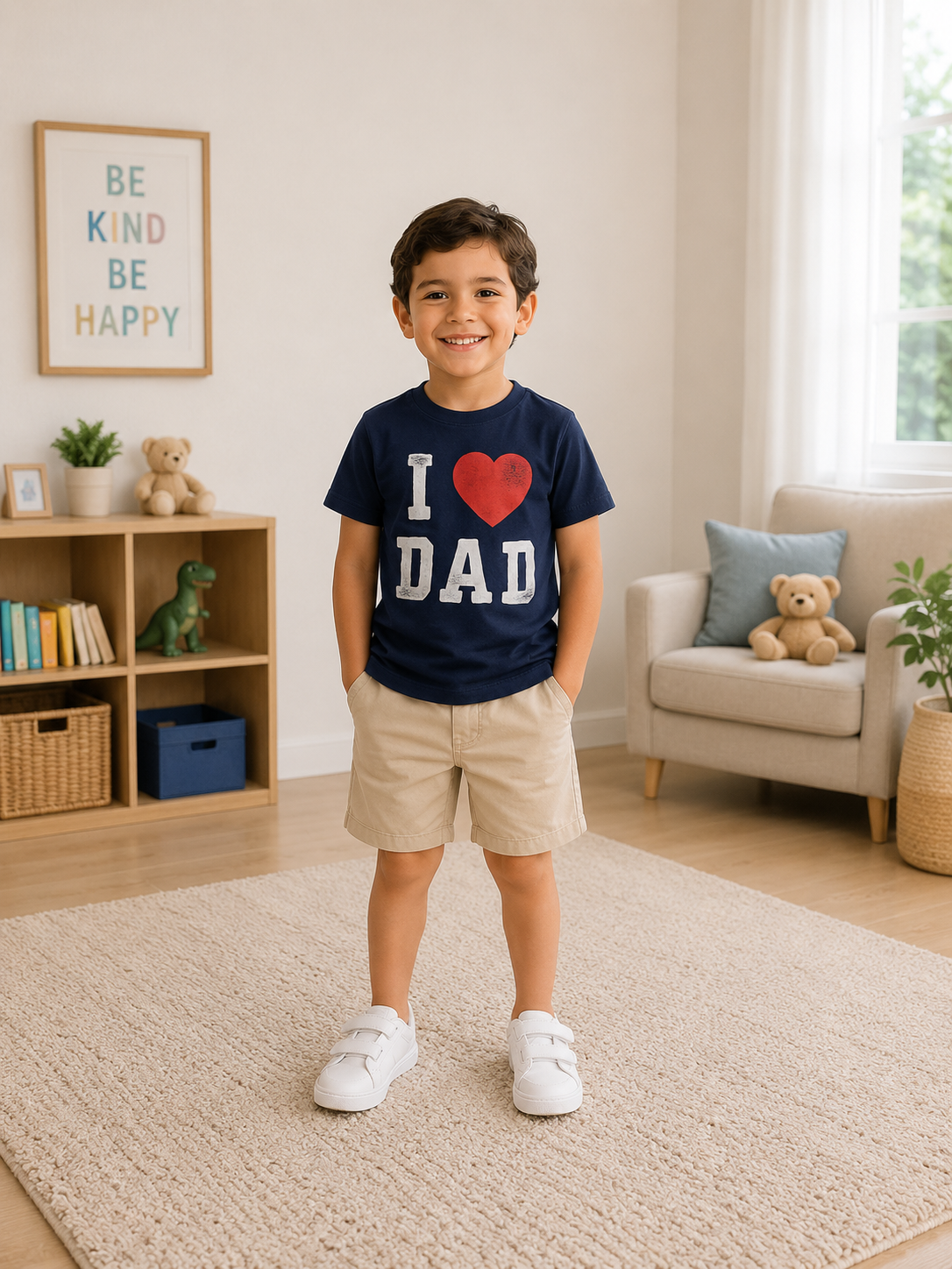 Camiseta Oshkosh Papá