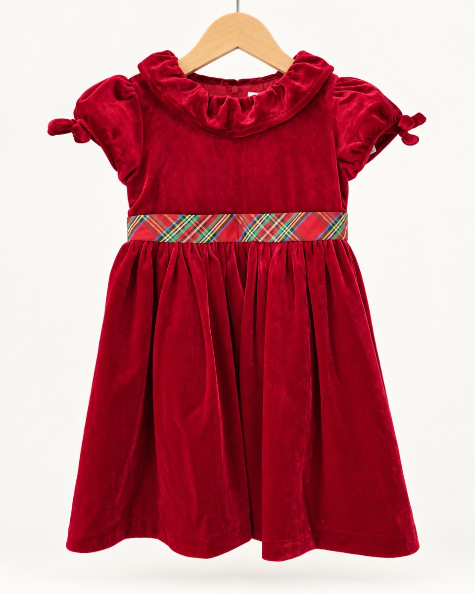 Vestido Terciopelo Navi Niña