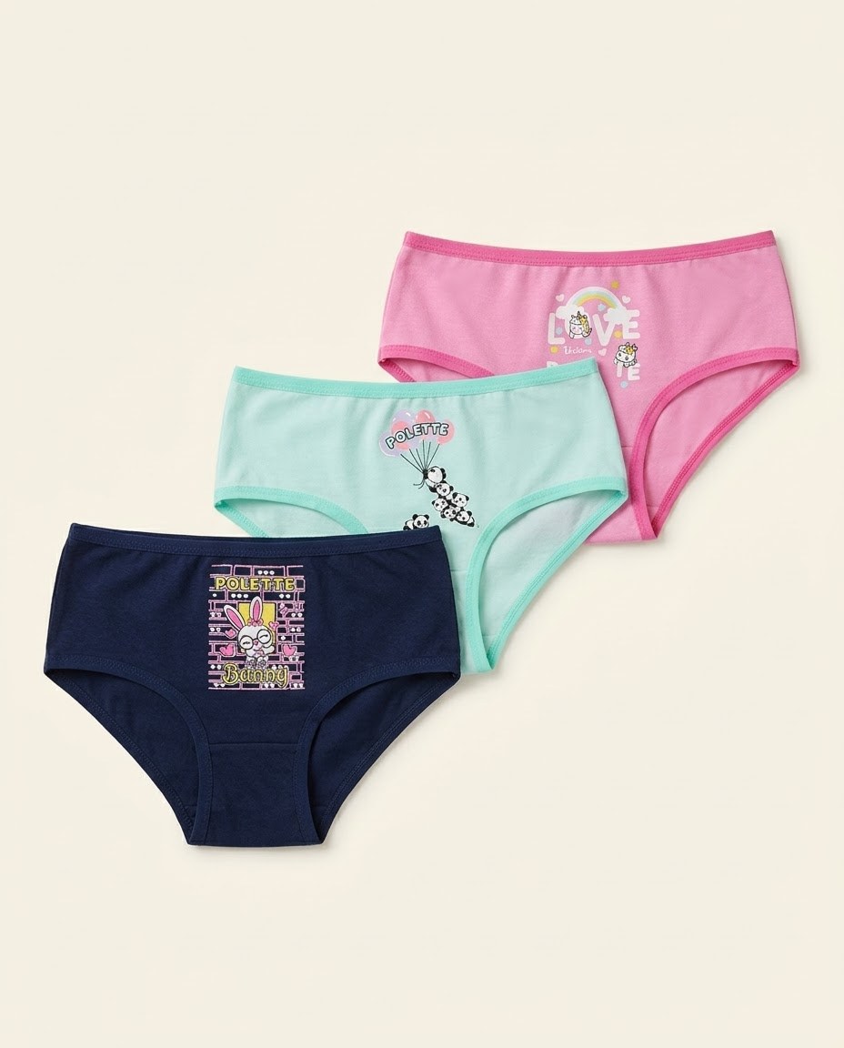 INTERIORES DE  NIÑA X3