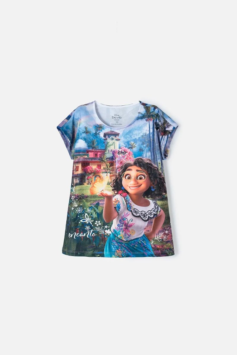 BLUSA CON MANGAS PARA NIÑA