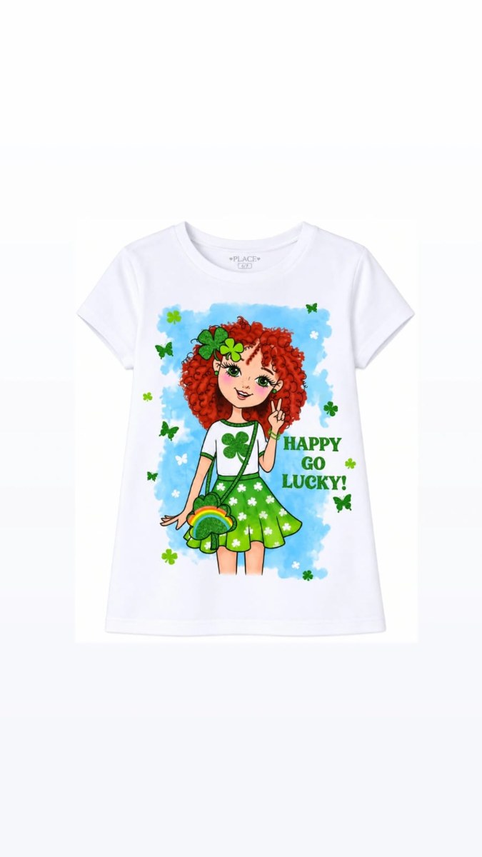 CAMISETAS PARA NIÑA 