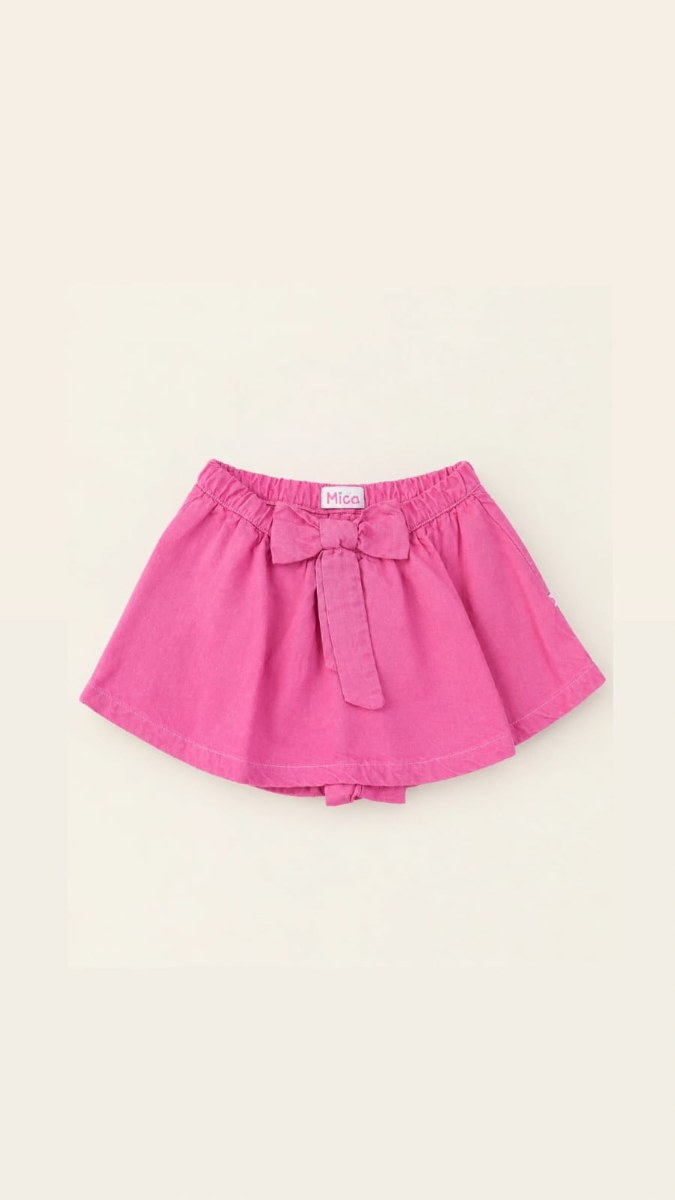 FALDA SHORT PARA NIÑA