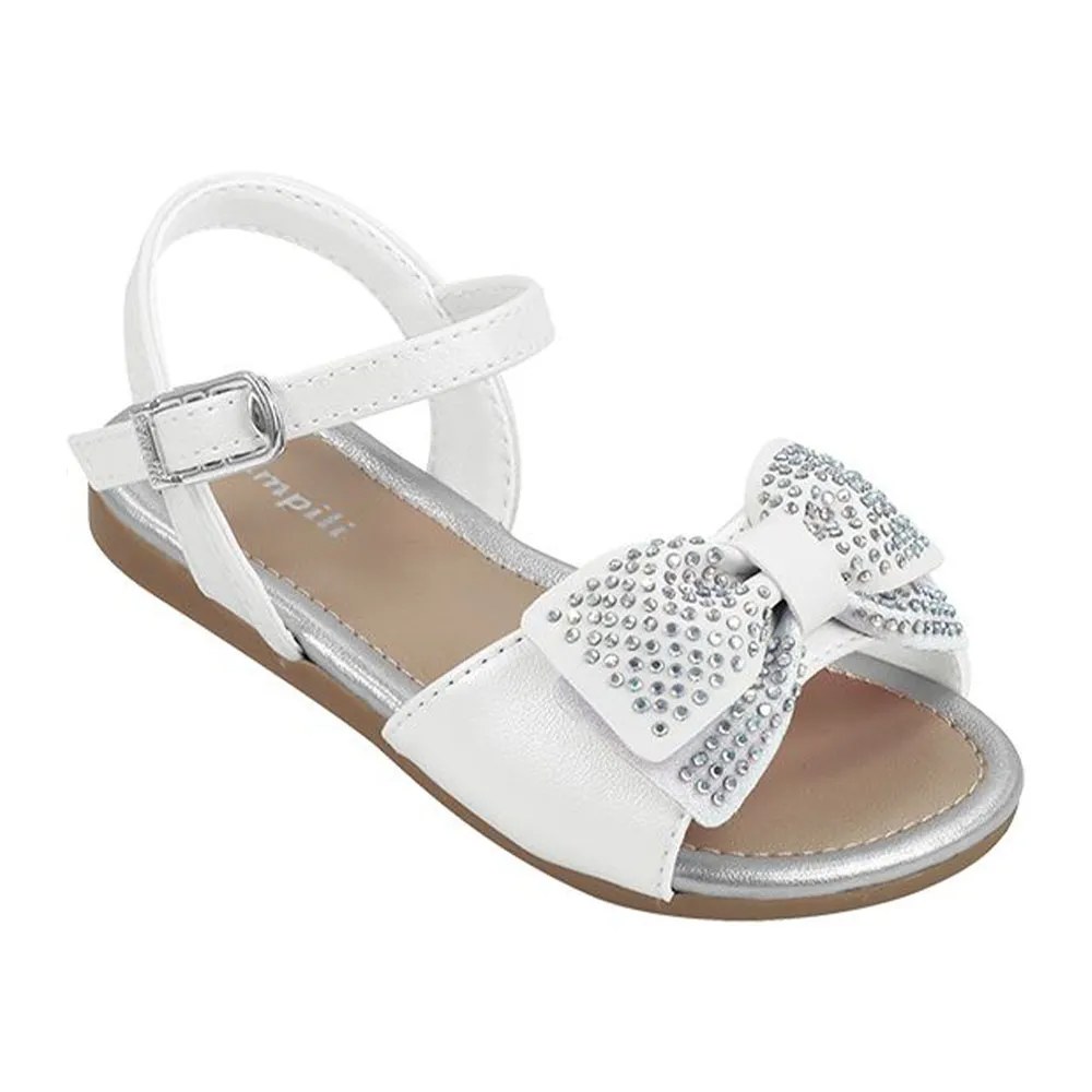SANDALIAS DE NIÑA BLANCO