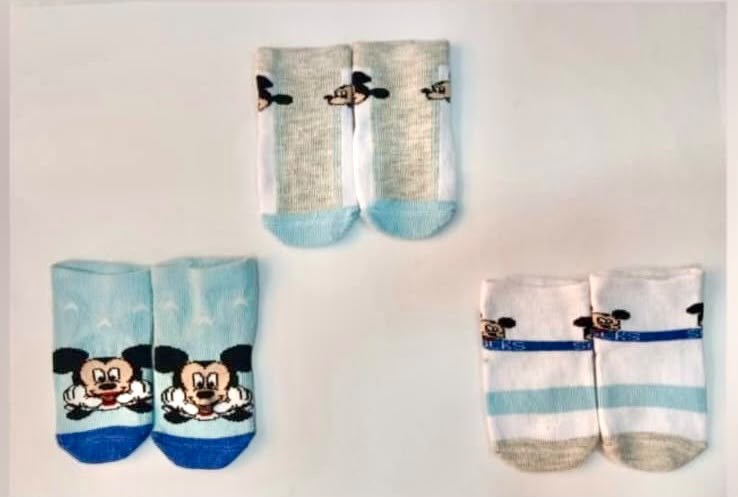 Medias X3 Bebé Niño