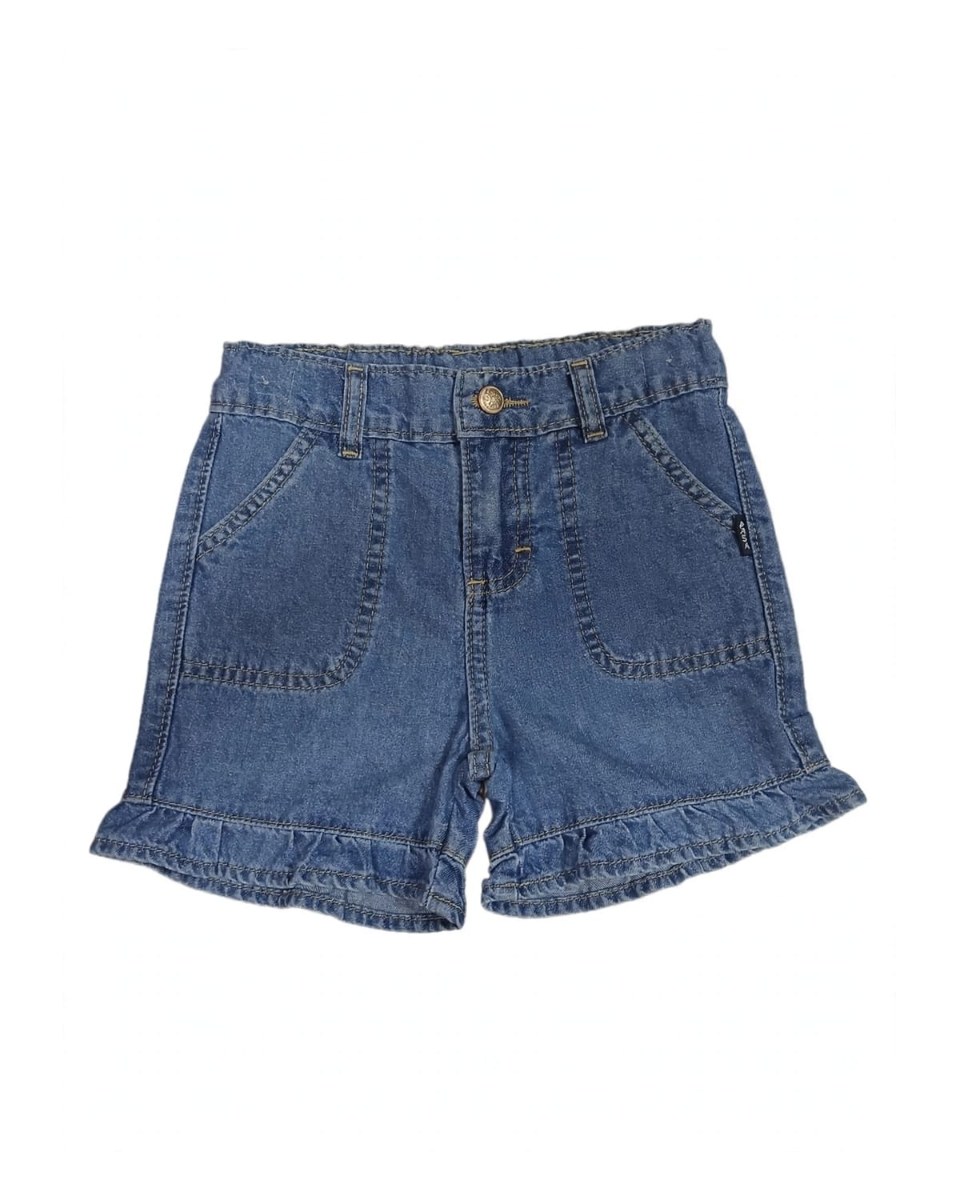 SHORT JEANS PARA NIÑA