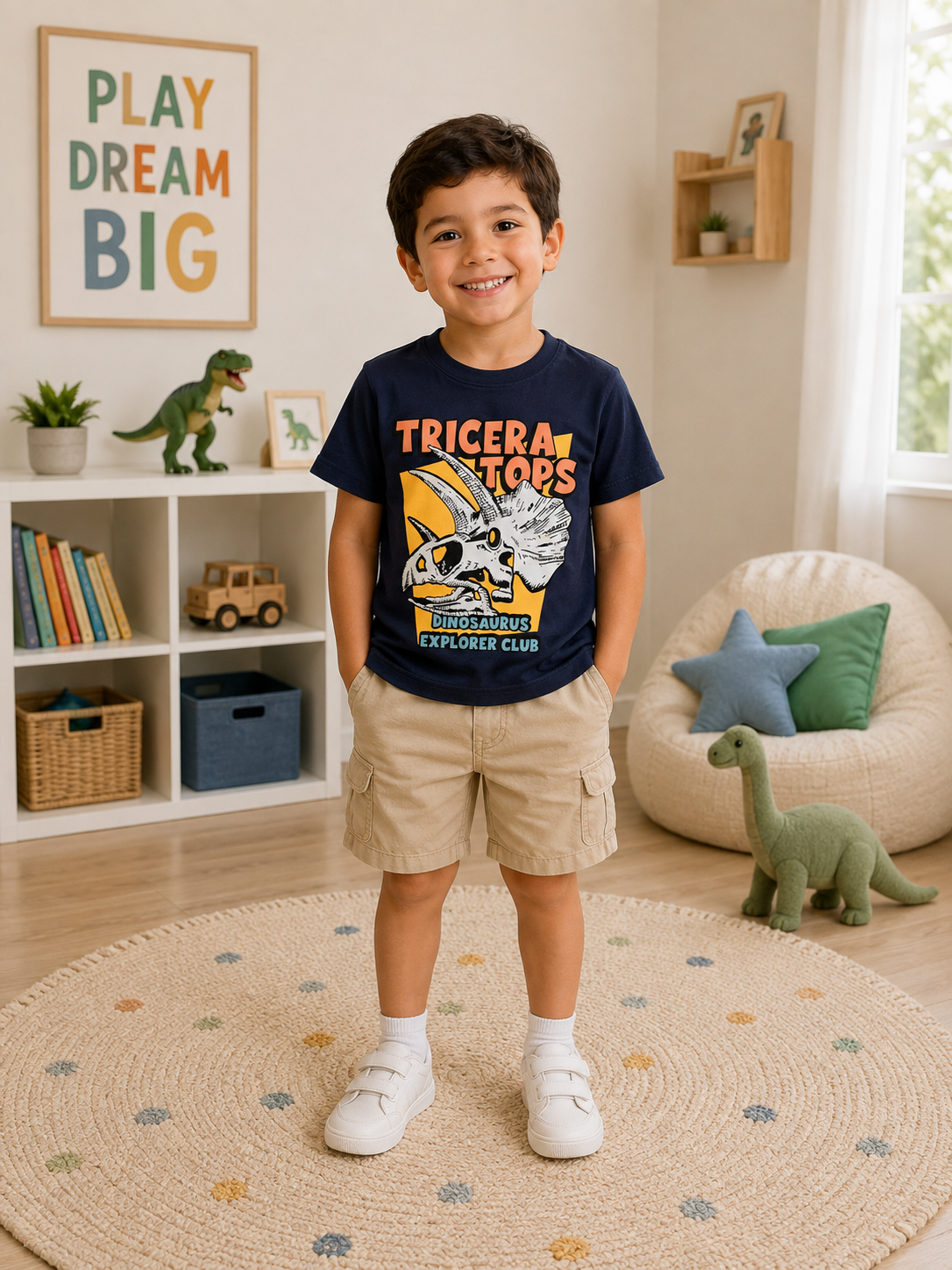 Camiseta Niño M/C Pasa