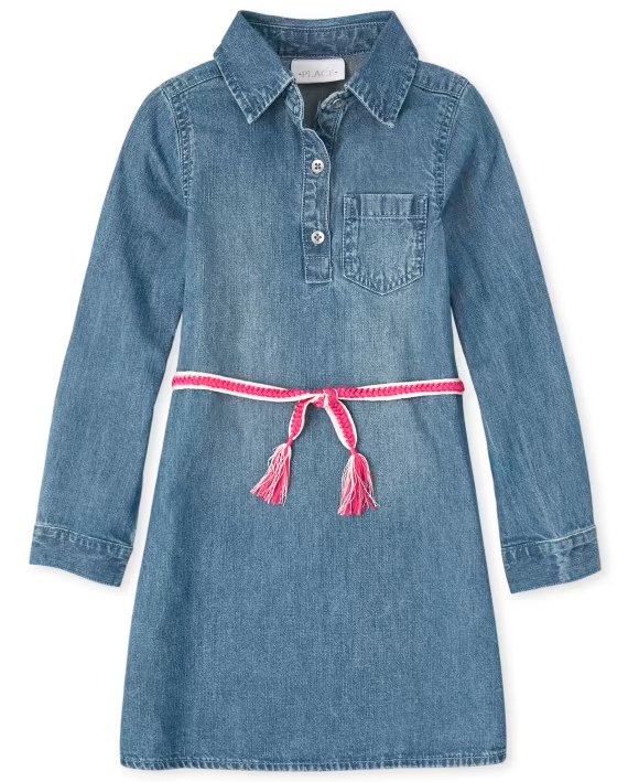 VESTIDO NIÑA DENIM PLACE