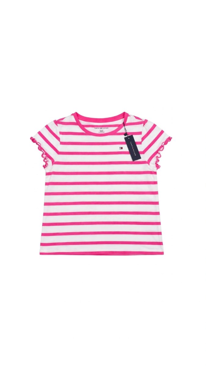 BLUSA CON RAYAS PARA NIÑA