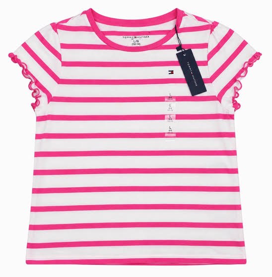 BLUSA CON RAYAS PARA NIÑA