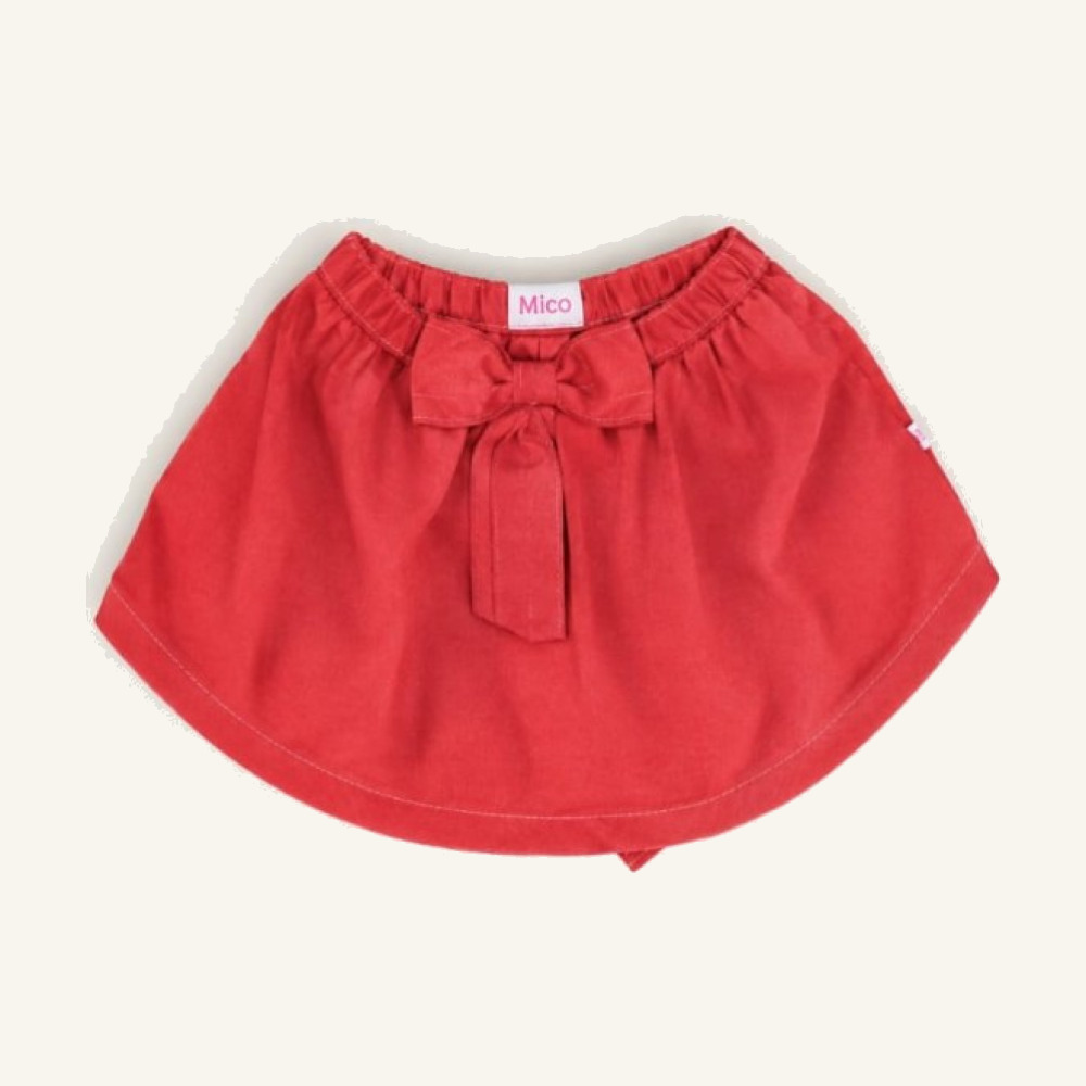 FALDA SHORT PARA NIÑA