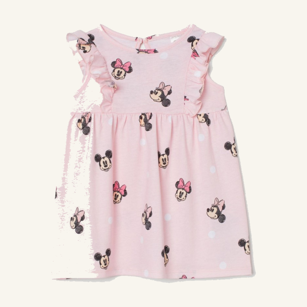 VESTIDO DE MINNIE PARA NIÑA