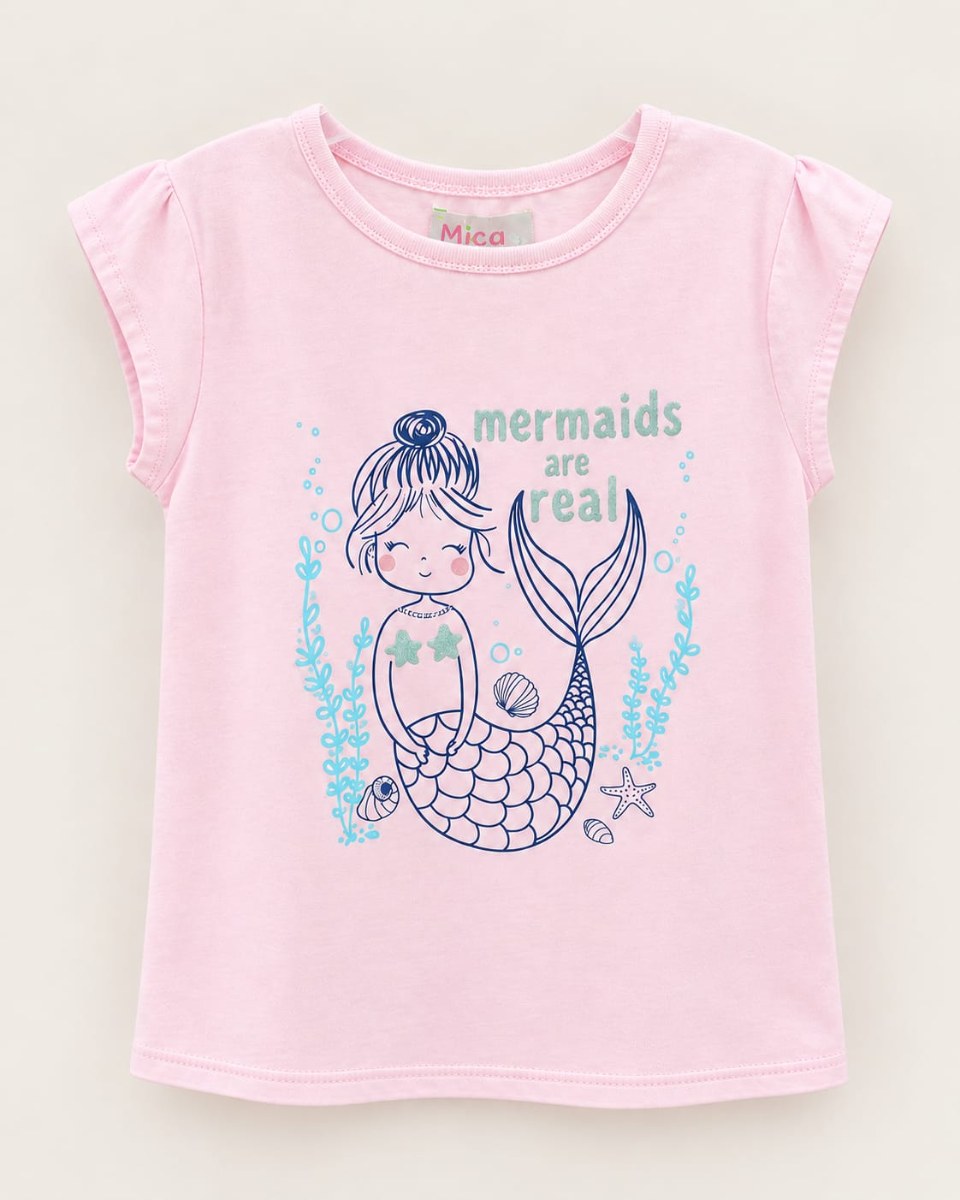 BLUSA CON MANGAS NIÑA
