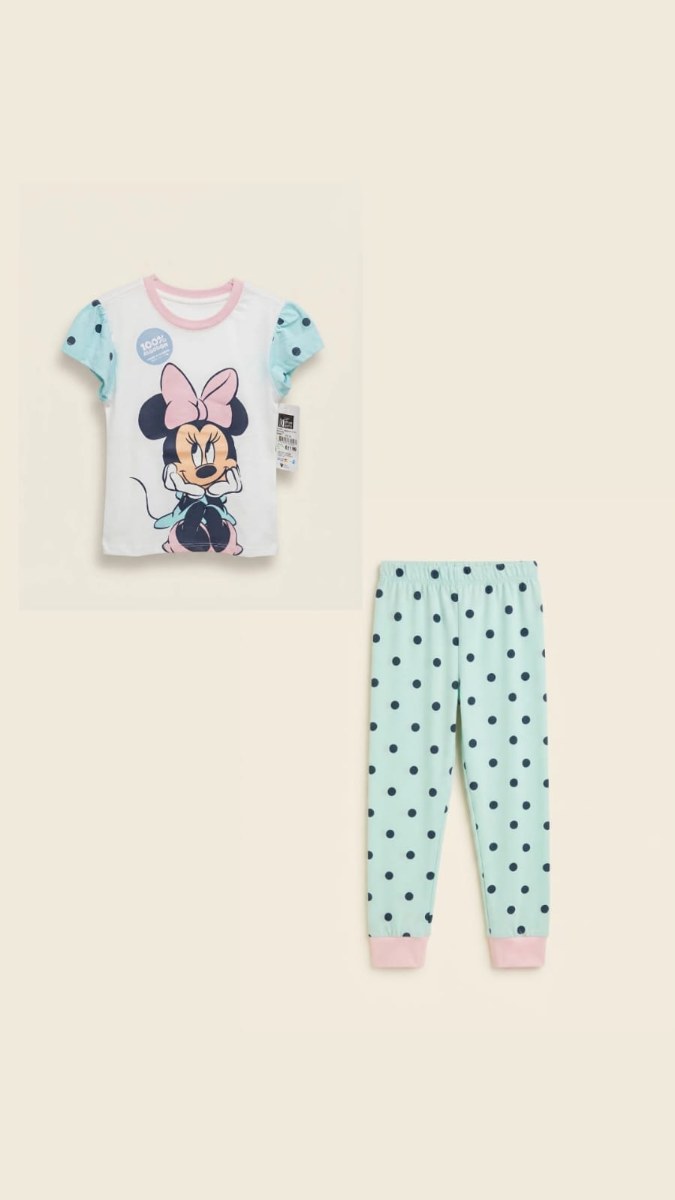 PIJAMA PARA NIÑA