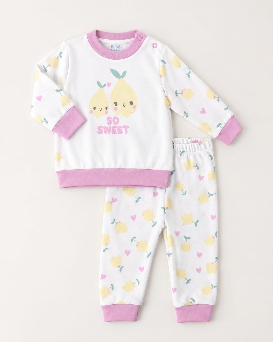 PIJAMA PASA PARA NIÑA 