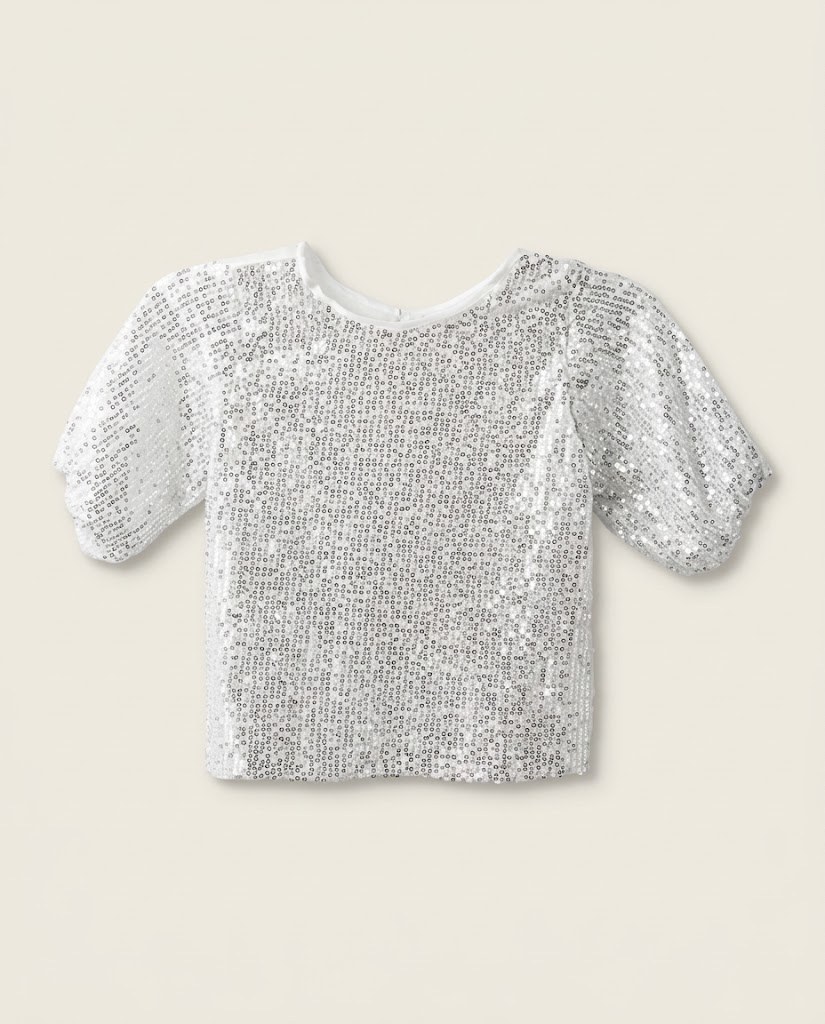 Blusa Lentejuelas Niña