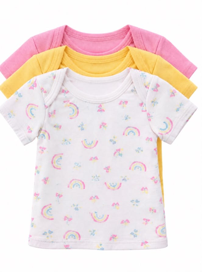 CAMISETA X3 PASA NIÑA 3M