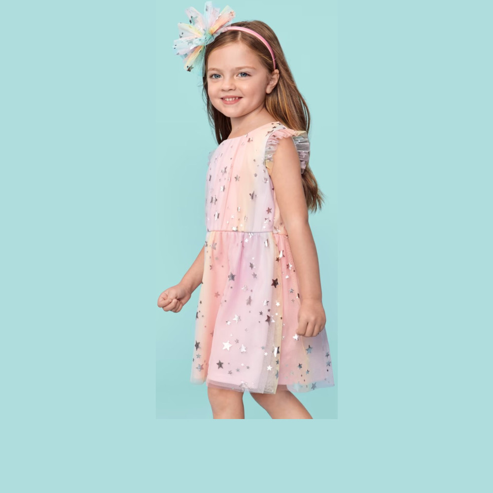 Vestido Estrellas Niña