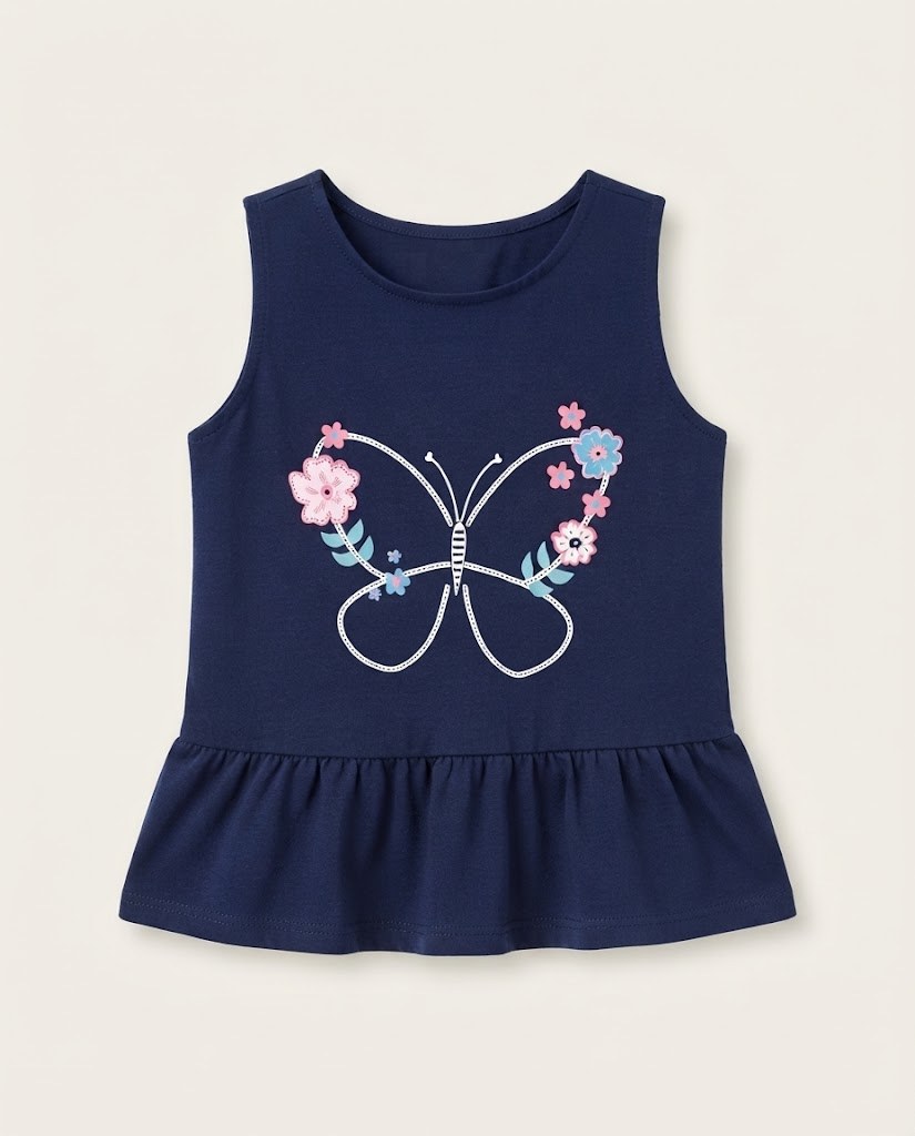 BLUSA MARIPOSA MICA