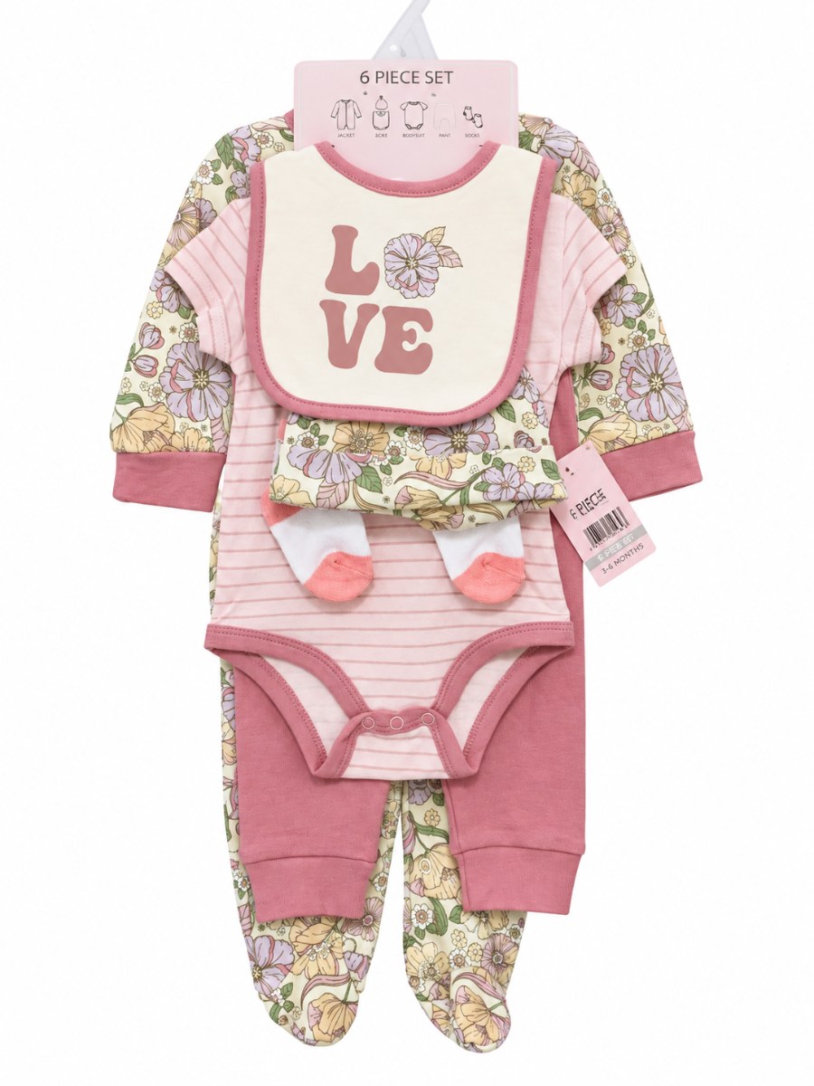 SET 6 PZS NIÑA