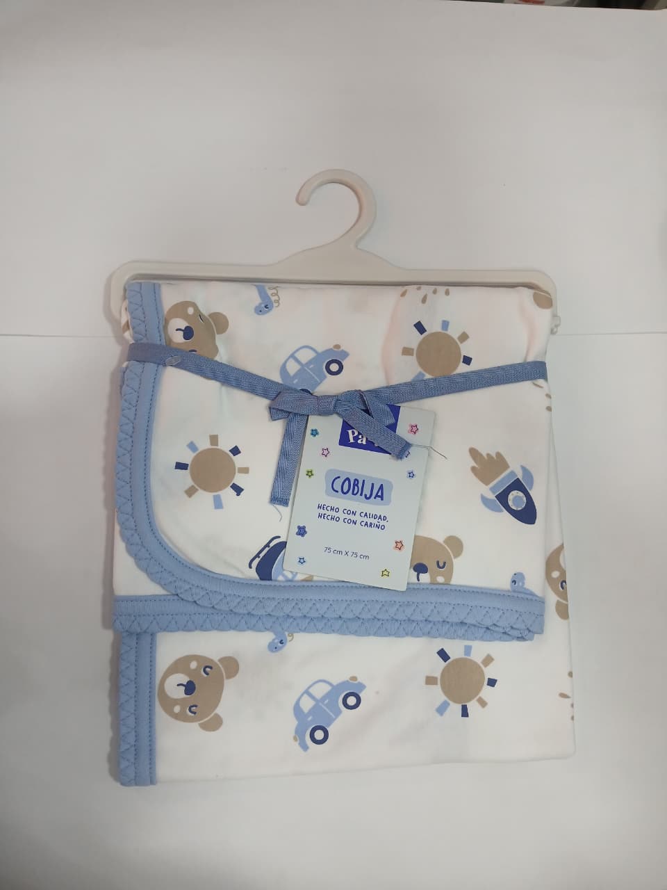 Cobija Pasa Bebé Niño 75cm X 75cm