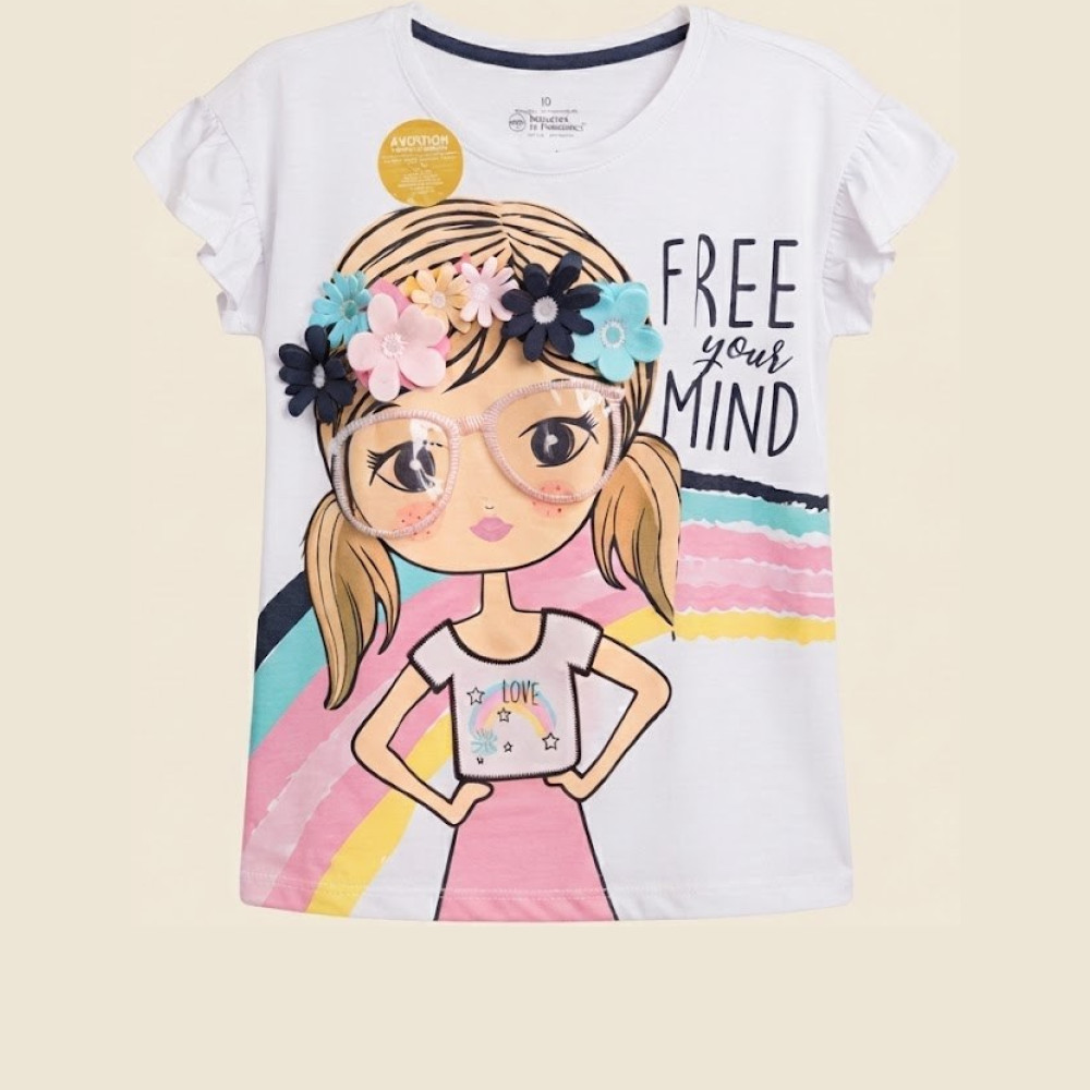 CAMISETA NIÑA MIC