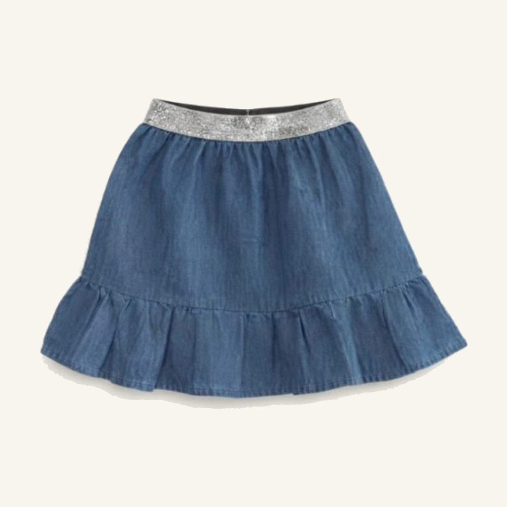 FALDA DENIM  PARA NIÑA