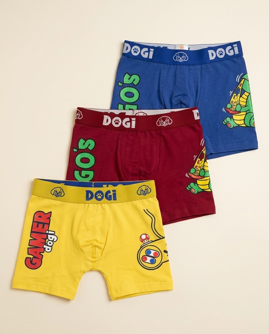 BOXER NIÑO X3