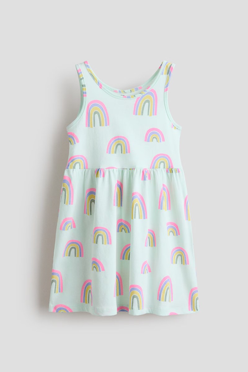 VESTIDO PARA BEBÉ NIÑA