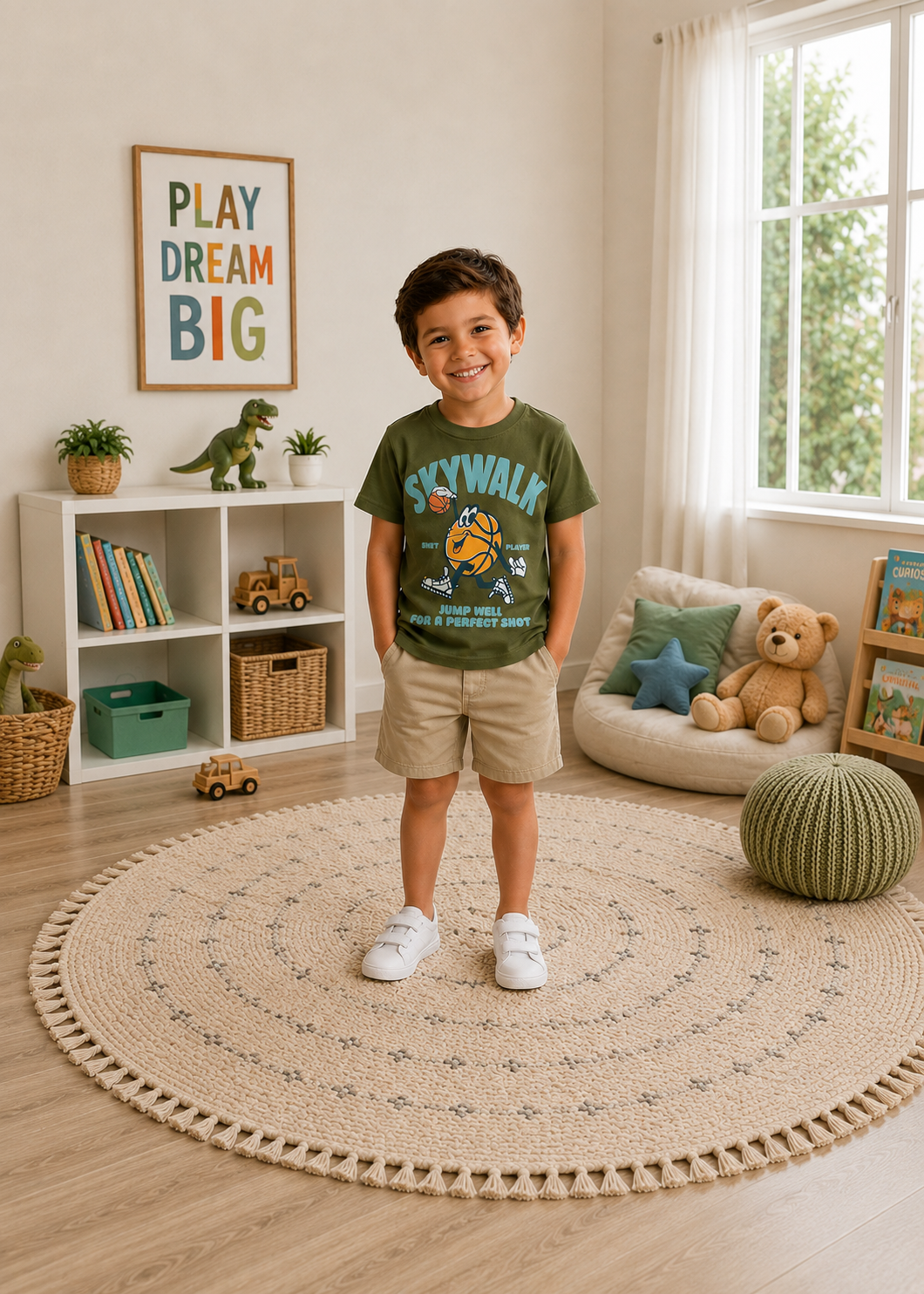 Camiseta Niño M/C Pasa