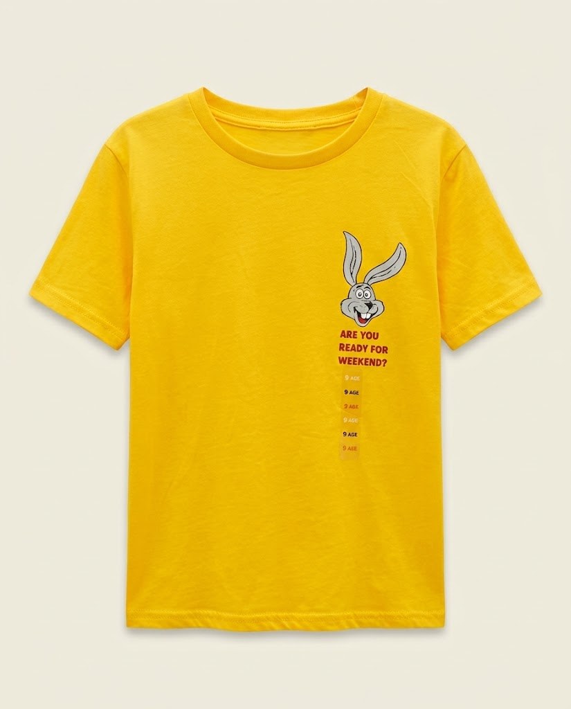 CAMISETA AMARILLA L WAIKIKI