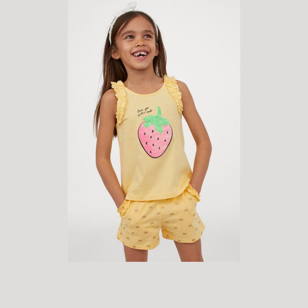 BLUSA S/M FRESA HM