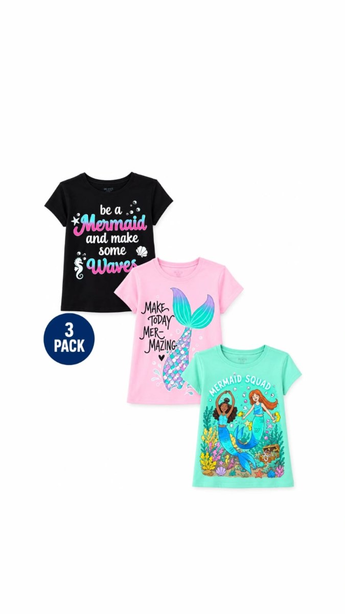 BLUSAS NIÑA X3