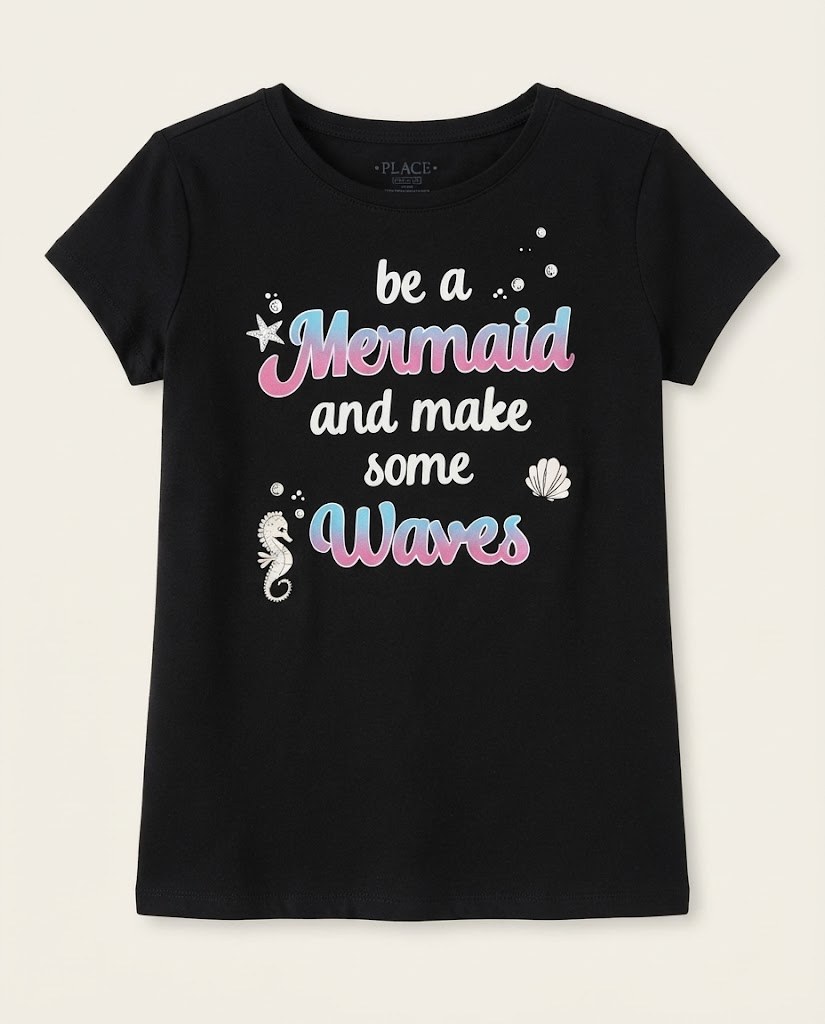 CAMISETA PLACE MERMAID