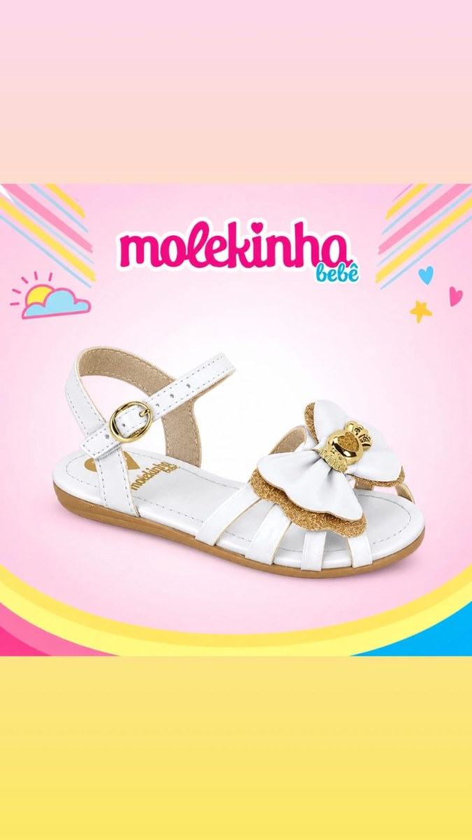 SANDALIAS DE NIÑA NAPA TURIM BLANCO