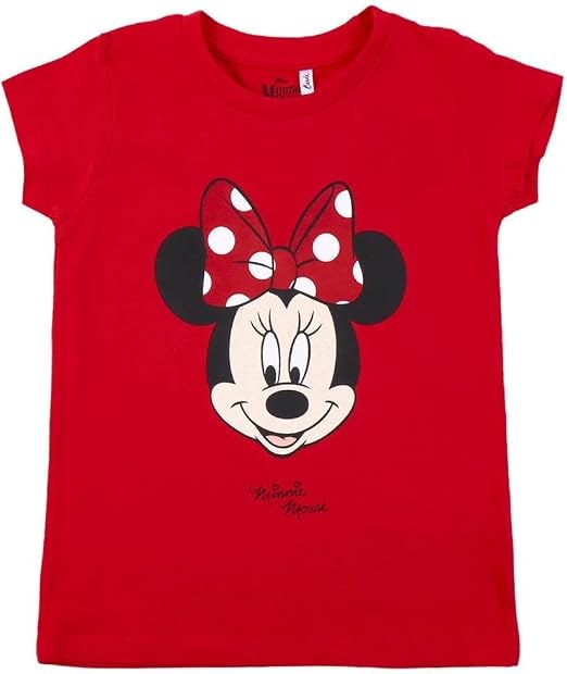 CAMISETA NIÑA MINNIE MOUSE T8