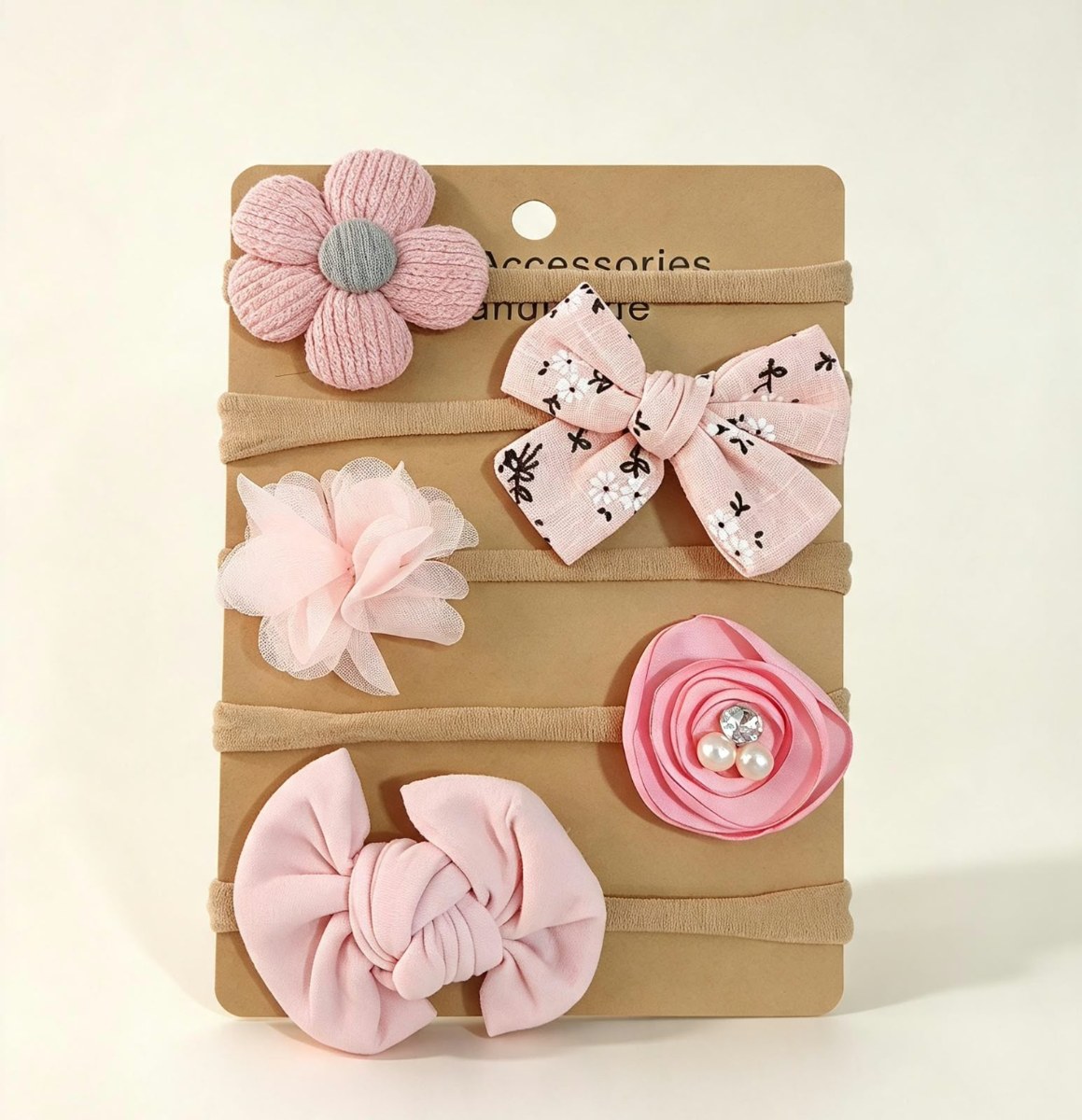 SET CINTILLOS X5 PARA NIÑA